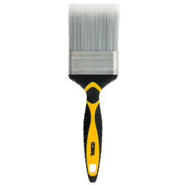 Coral Shurglide Paint Brush with a No Loss of Bristle SRT Paintbrush Head 3 inch